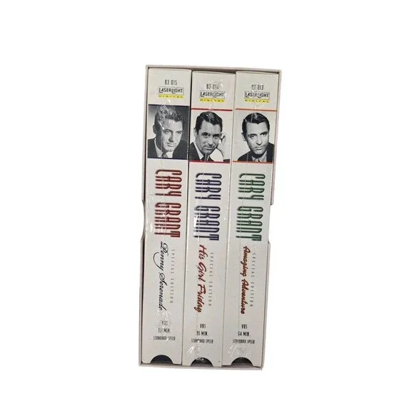Cary Grant Collection (VHS, 1998, 3-Tape Set) - Picture 3 of 4